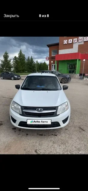 Продажа Lada Granta 2017 года выпуска - Прицепы в Уфа