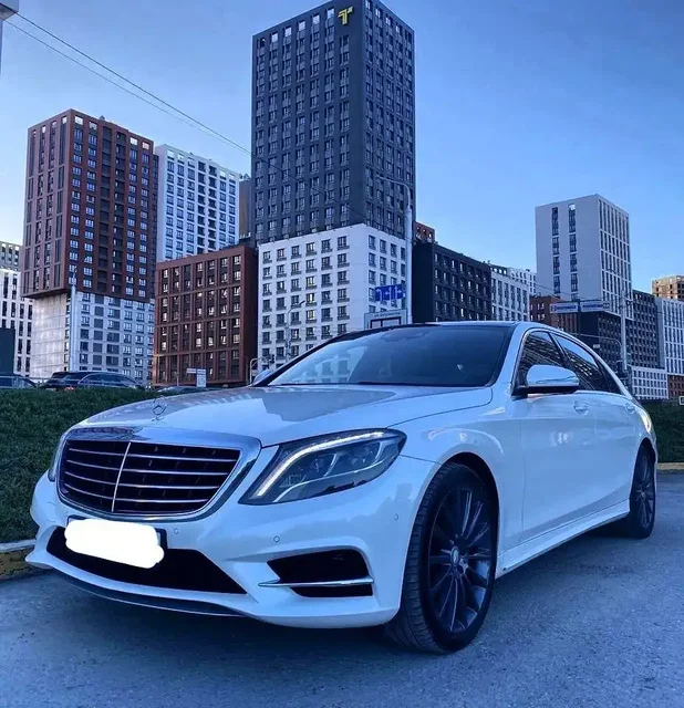 Mercedes-Benz S-класс 3.0 AT 2015 года - Прицепы в Уфа