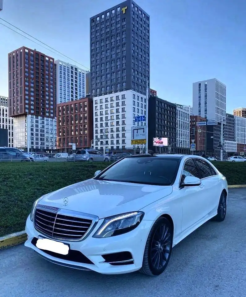 Mercedes-Benz S-класс 3.0 AT 2015 года - Легковые автомобили (Авто) в Уфа