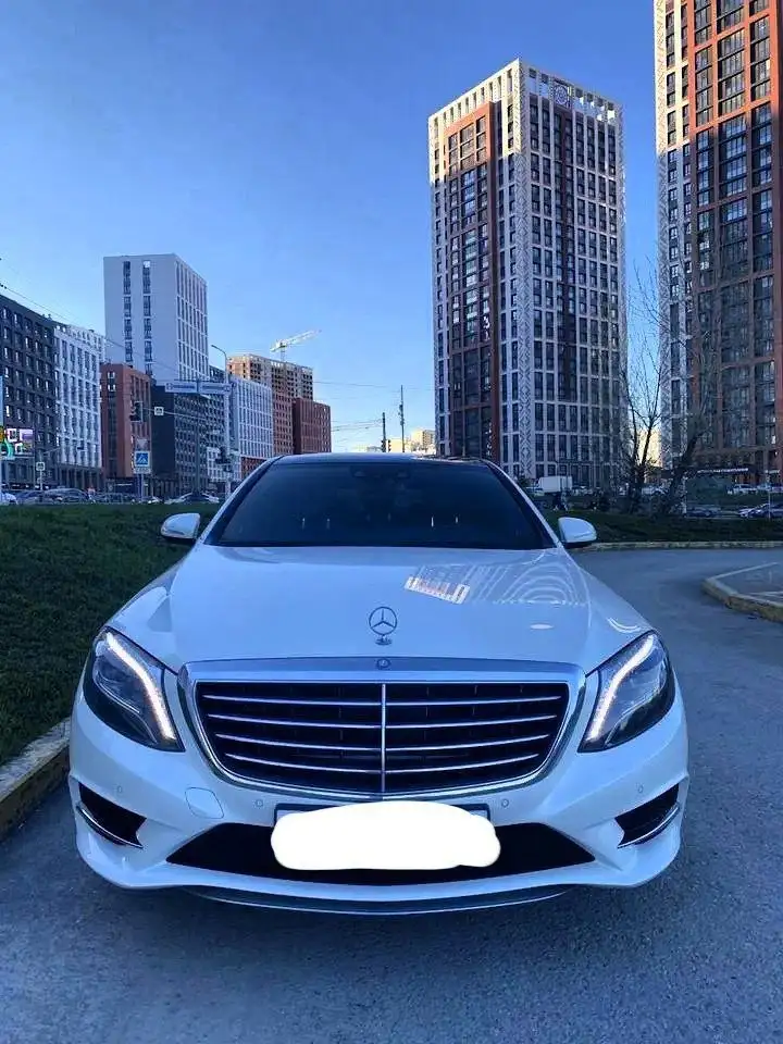Mercedes-Benz S-класс 3.0 AT 2015 года - Легковые автомобили (Авто) в Уфа