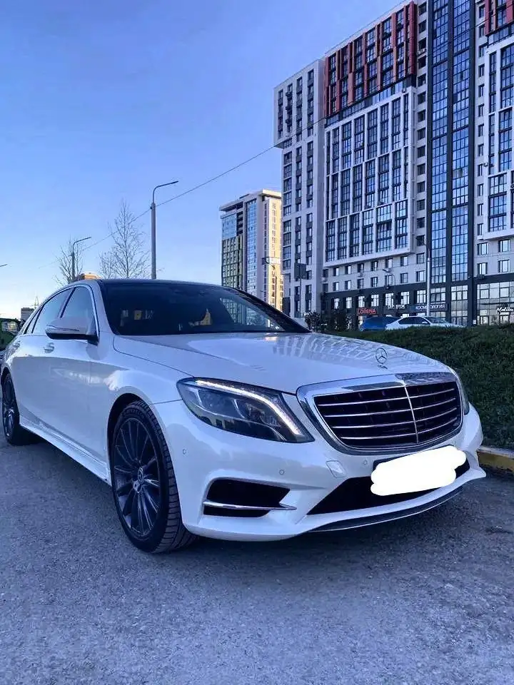Mercedes-Benz S-класс 3.0 AT 2015 года - Легковые автомобили (Авто) в Уфа
