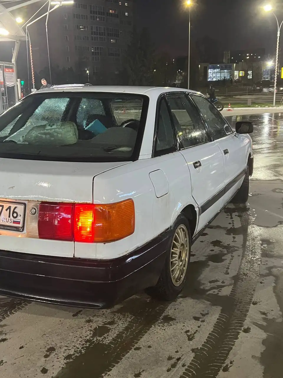 Ауди 80 1987 года в Набережных Челнах - Авто в Набережные Челны