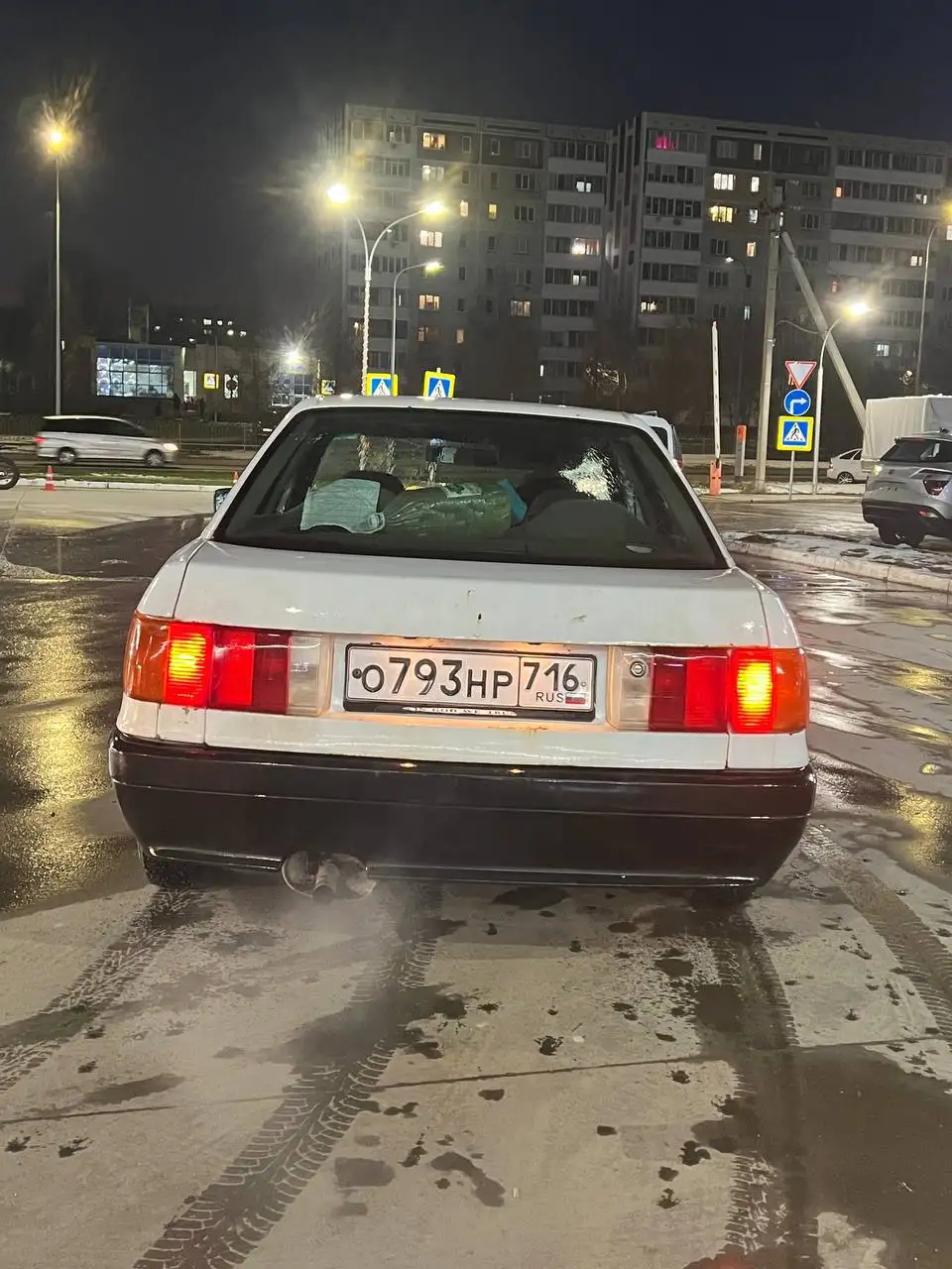 Ауди 80 1987 года в Набережных Челнах - Авто в Набережные Челны