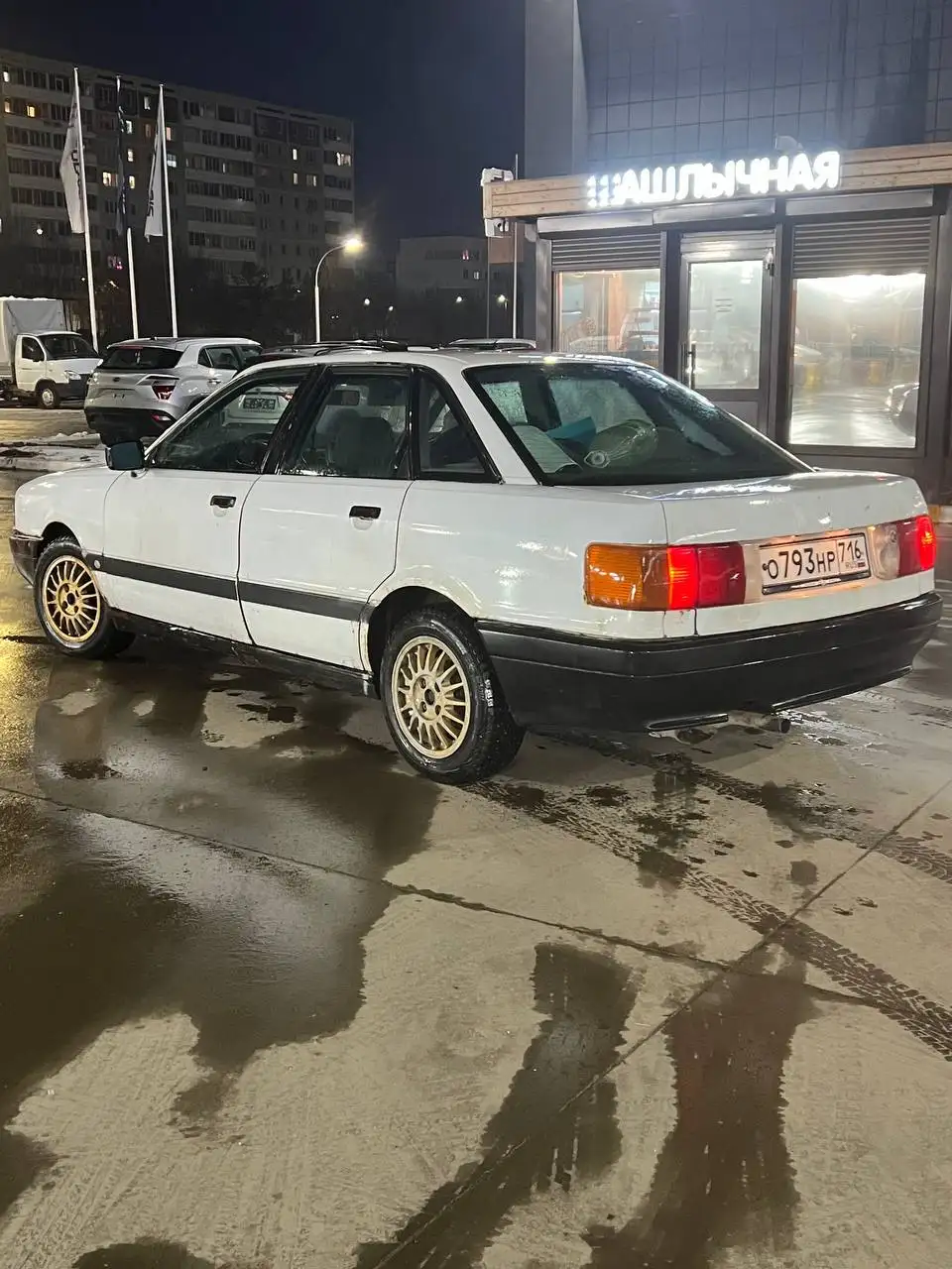 Ауди 80 1987 года в Набережных Челнах - Авто в Набережные Челны