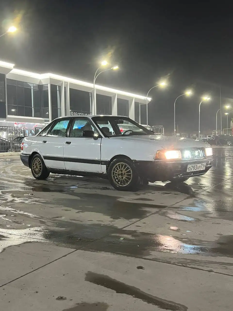 Ауди 80 1987 года в Набережных Челнах - Авто в Набережные Челны