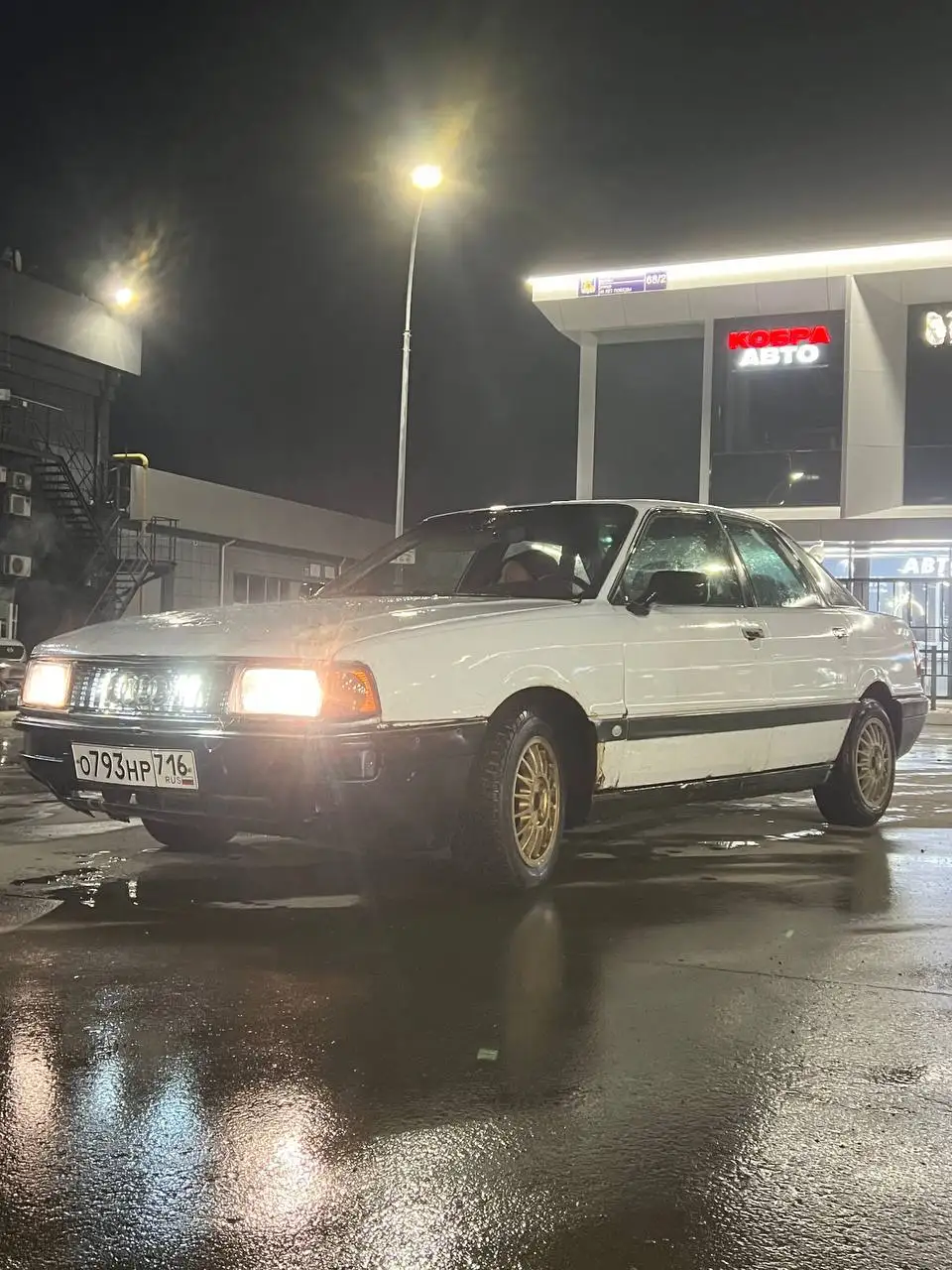 Ауди 80 1987 года в Набережных Челнах - Авто в Набережные Челны