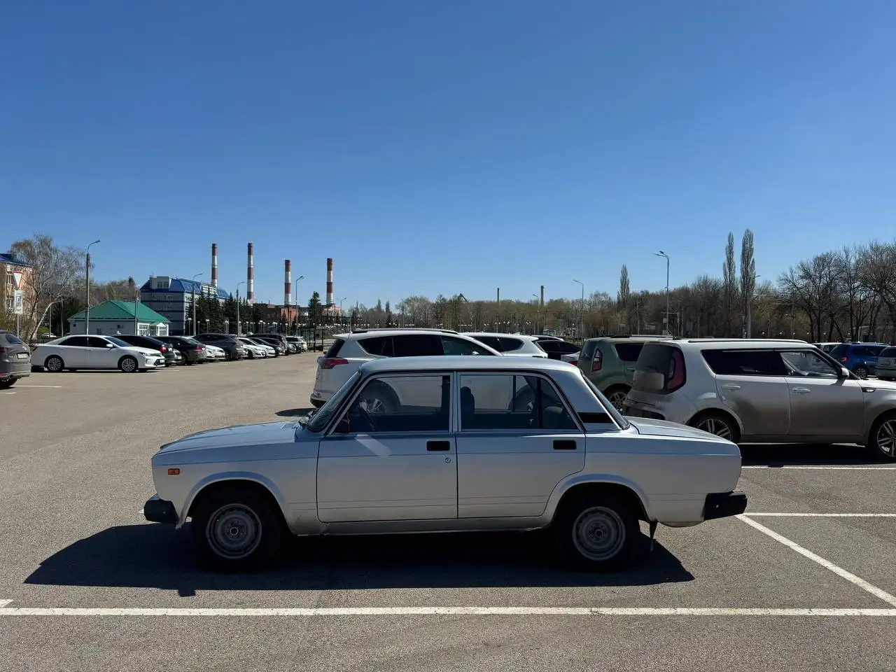 ВАЗ 2107 2012 года в отличном состоянии - Авто в Стерлитамак