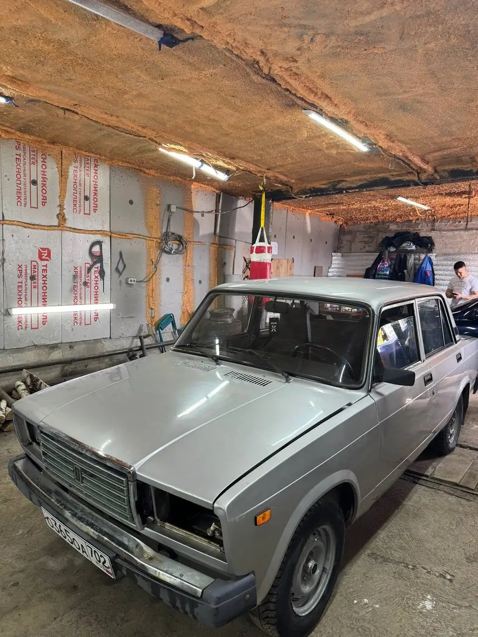 ВАЗ 2107 2012 года в отличном состоянии - Авто в Стерлитамак