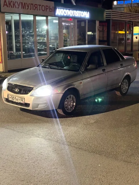 ЛАДА ПРИОРА 2007г.в. - Внедорожники/кроссоверы в Уфа