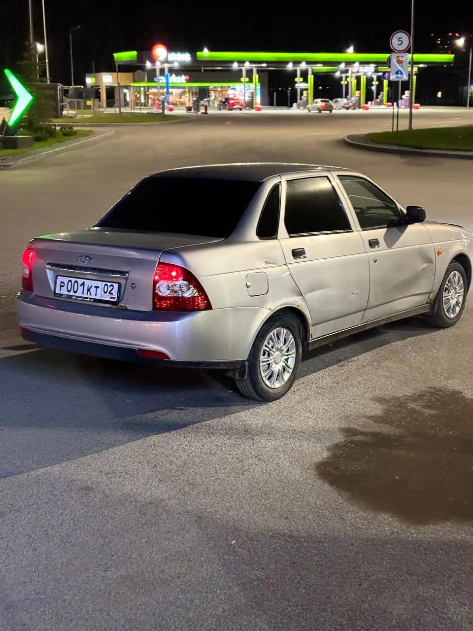 ЛАДА ПРИОРА 2007г.в. - Авто в Уфа