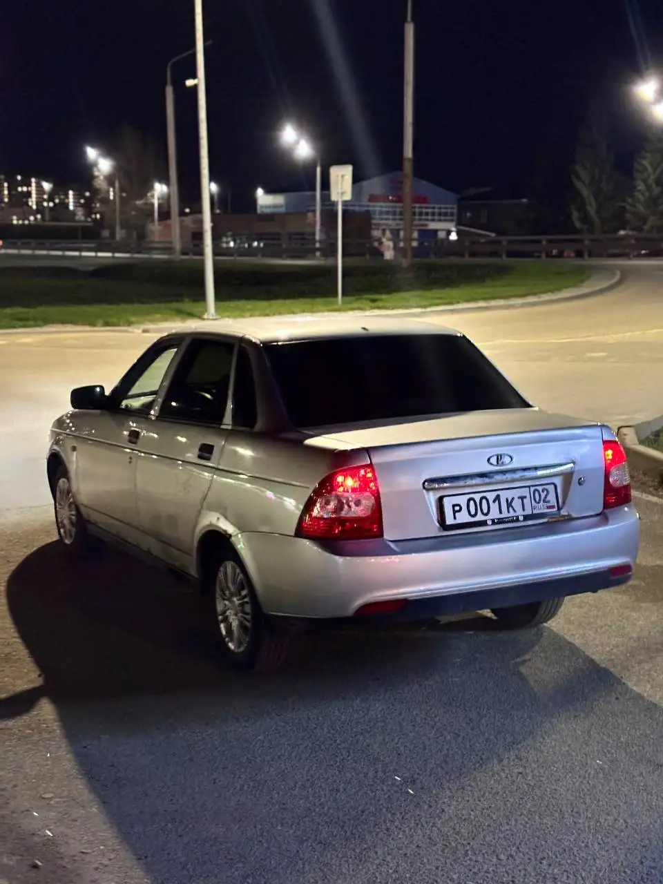 ЛАДА ПРИОРА 2007г.в. - Авто в Уфа