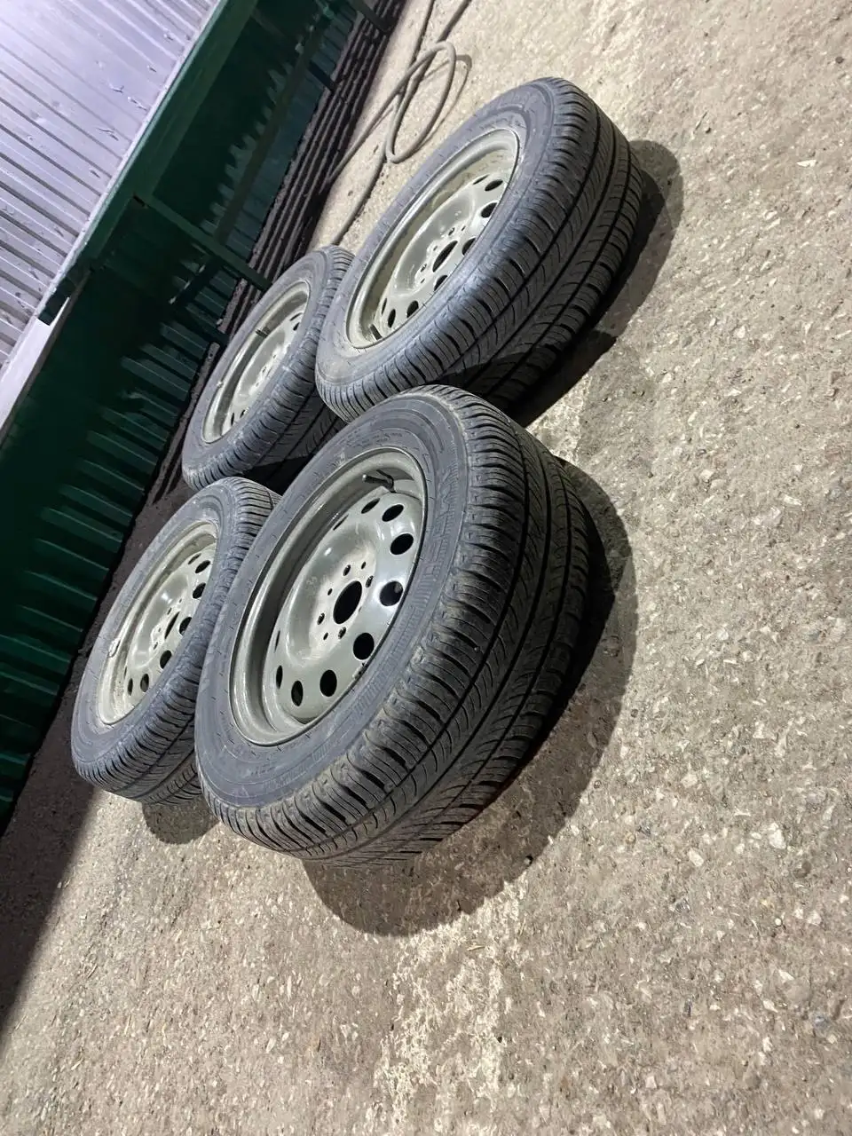 Продажа комплекта колес ВАЗ 4х98 - Запчасти (Авто) в Уфа