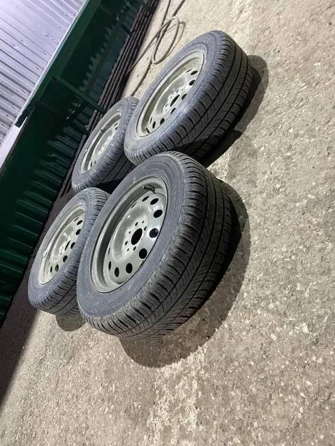 Продажа комплекта колес ВАЗ 4х98 - Внедорожники/кроссоверы в Уфа