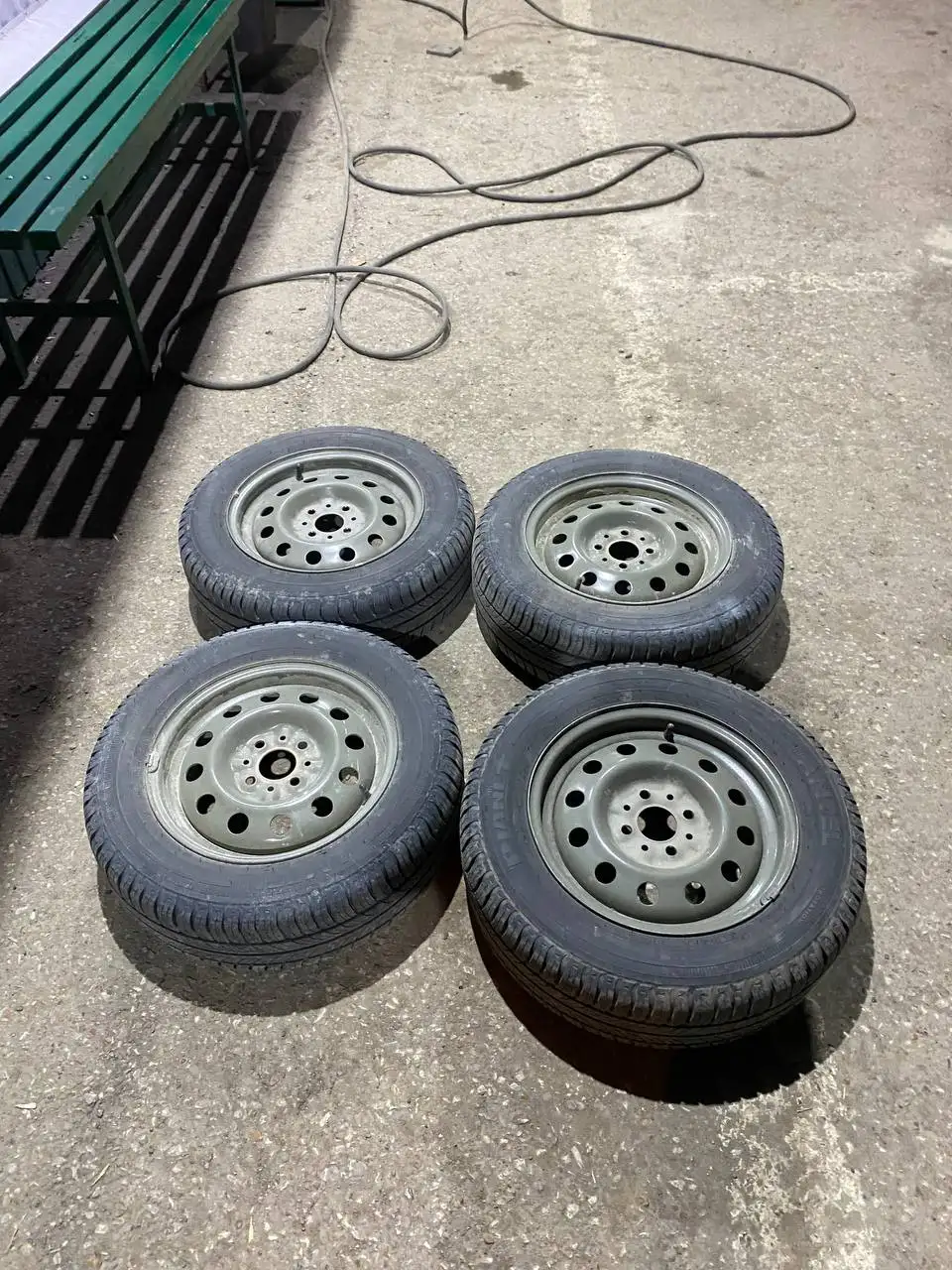Продажа комплекта колес ВАЗ 4х98 - Запчасти (Авто) в Уфа