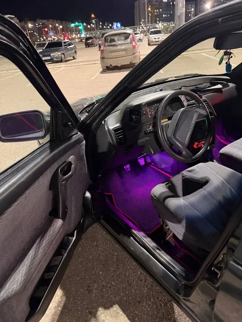 ВАЗ 2107 2003 года, 223000 км, 4хоза, на учете, цвет амулет - Легковые автомобили в Уфа