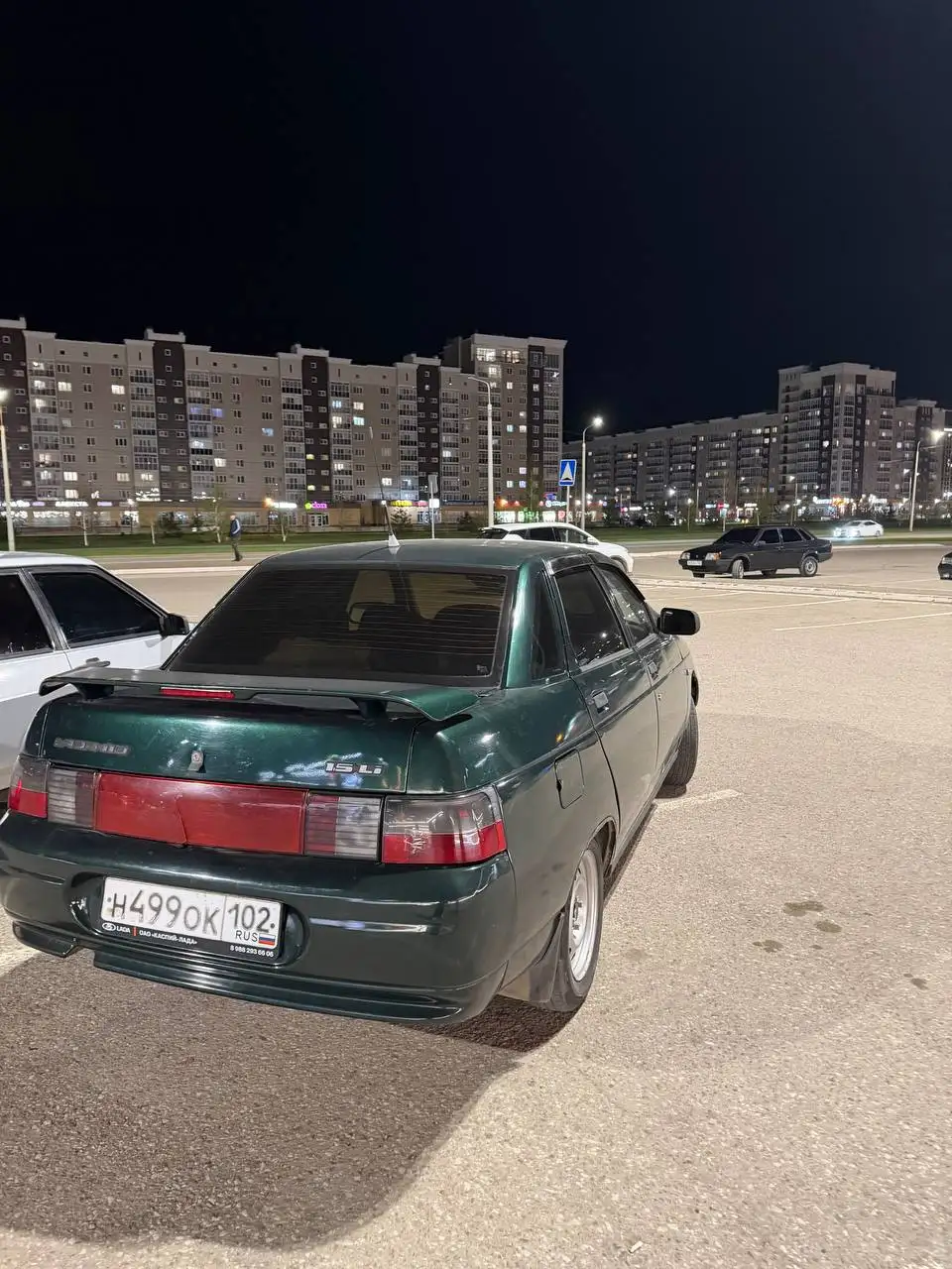 ВАЗ 2107 2003 года, 223000 км, 4хоза, на учете, цвет амулет - Легковые автомобили (Авто) в Уфа