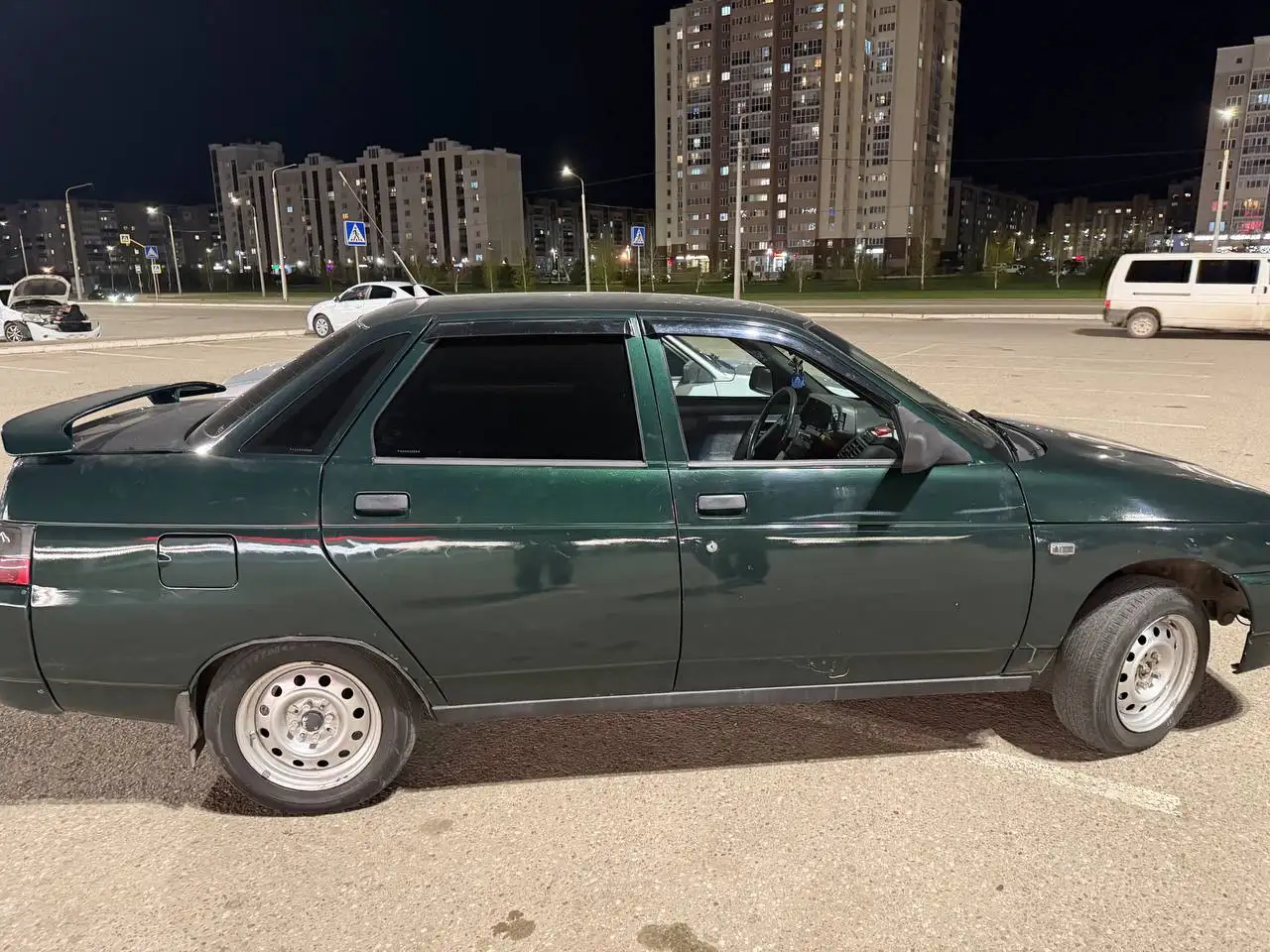 ВАЗ 2107 2003 года, 223000 км, 4хоза, на учете, цвет амулет - Легковые автомобили (Авто) в Уфа