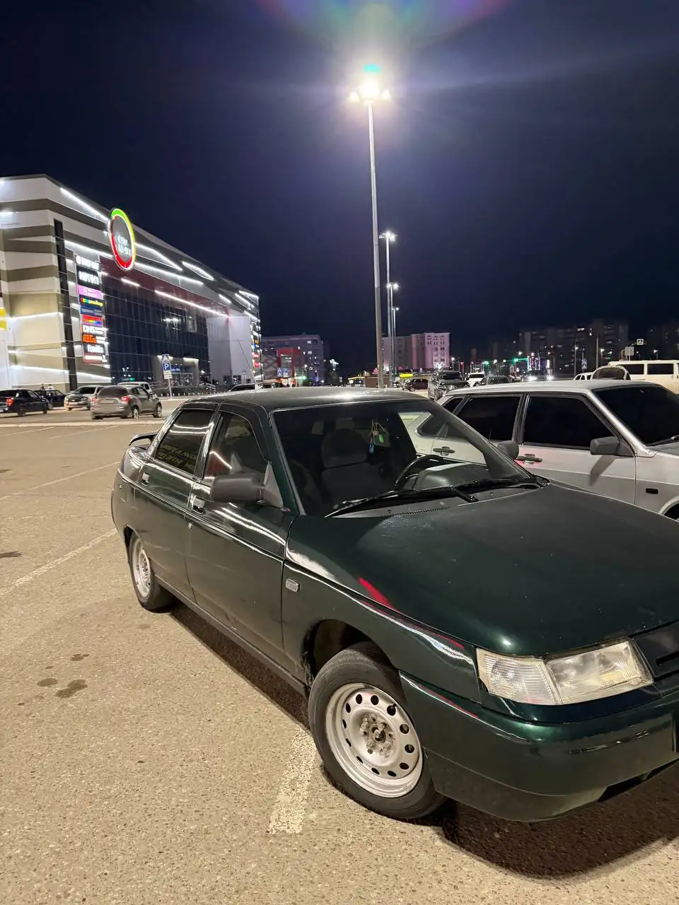 ВАЗ 2107 2003 года, 223000 км, 4хоза, на учете, цвет амулет - Легковые автомобили (Авто) в Уфа