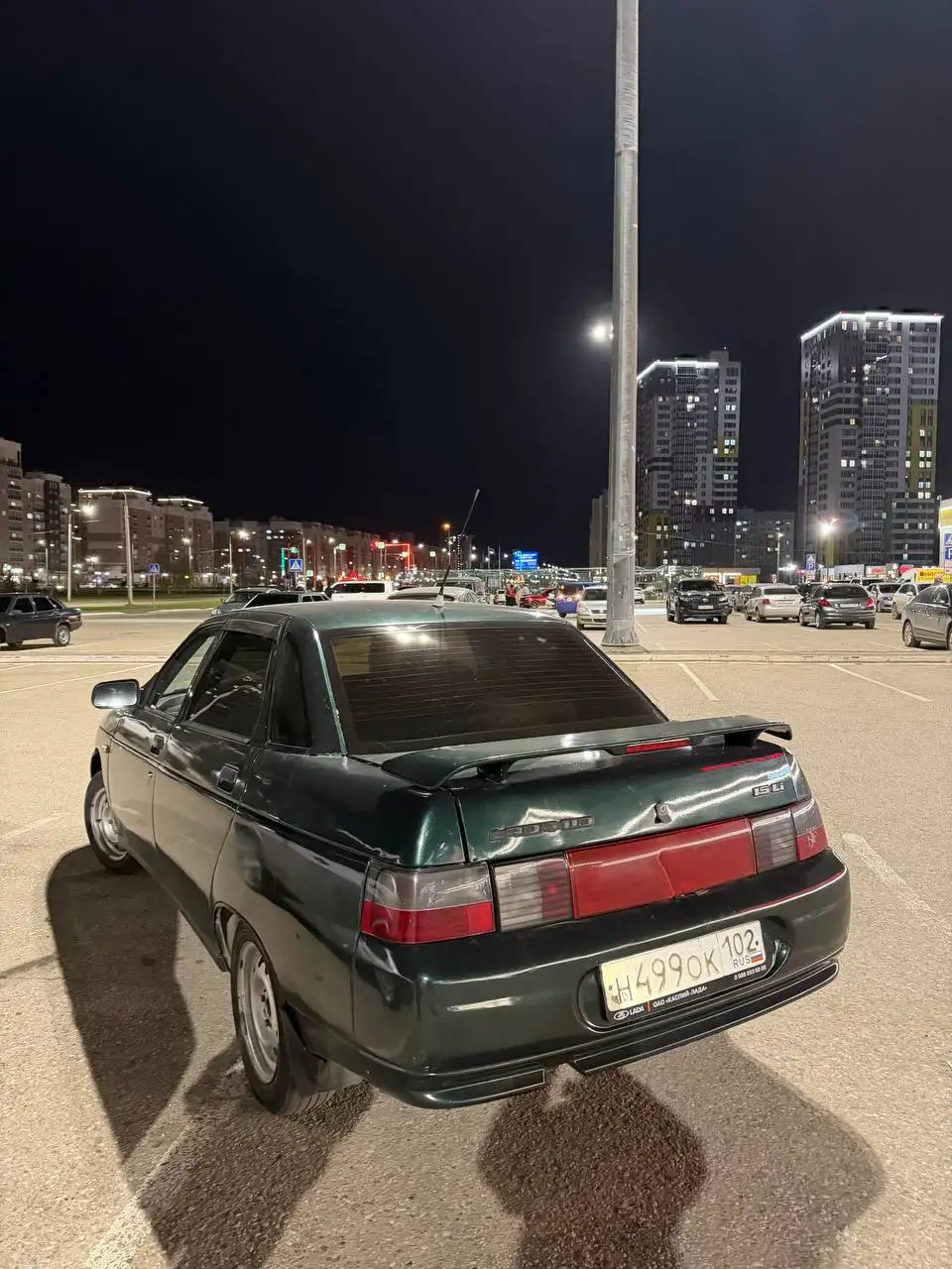 ВАЗ 2107 2003 года, 223000 км, 4хоза, на учете, цвет амулет - Легковые автомобили (Авто) в Уфа