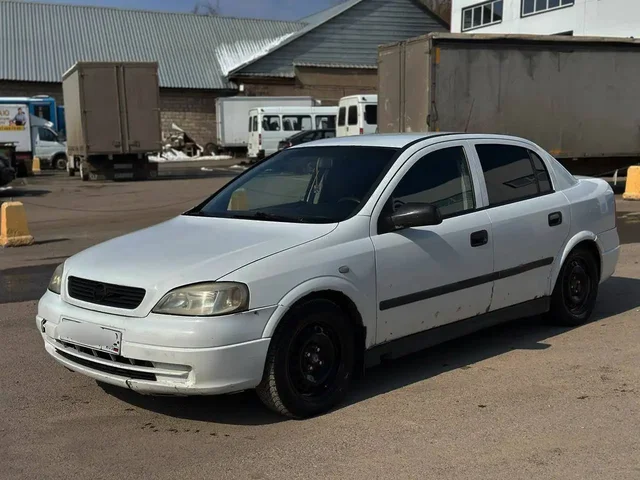 Opel Astra G 2003 года с ГБО - Легковые автомобили в Уфа