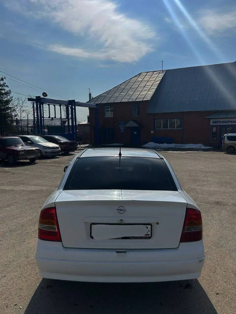 Opel Astra G 2003 года с ГБО - Легковые автомобили (Авто) в Уфа