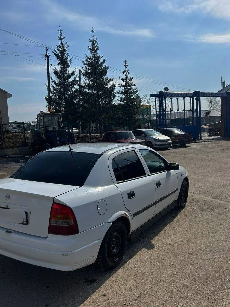 Opel Astra G 2003 года с ГБО - Легковые автомобили (Авто) в Уфа