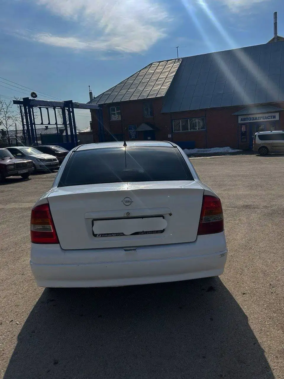 Opel Astra G 2003 года с ГБО - Легковые автомобили (Авто) в Уфа