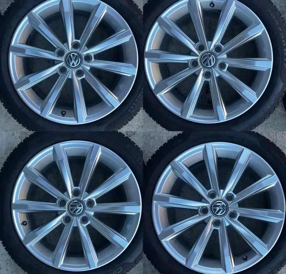 Колеса Volkswagen Audi Vag 205/50 R17 - Диски и шины (Запчасти) в Уфа