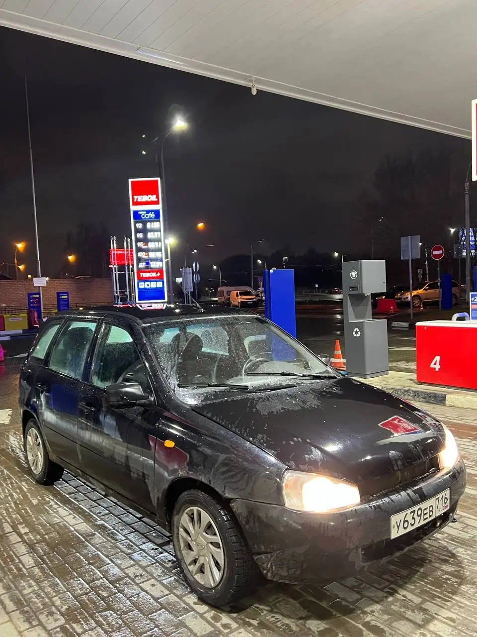 Продажа автомобиля Lada Kalina 2012 года - Авто в Уфа