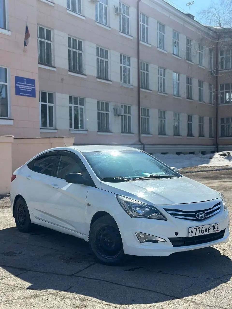 Продам автомобиль 2016 года - Авто в Уфа