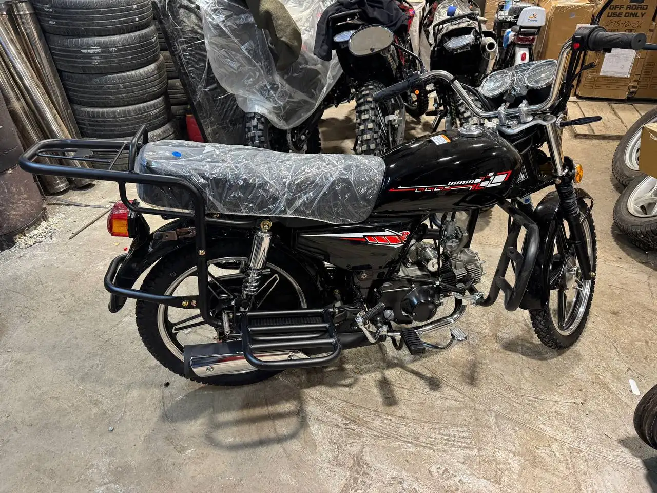 Мопед Альфа 49 куб - Мототехника (Авто) в Набережные Челны