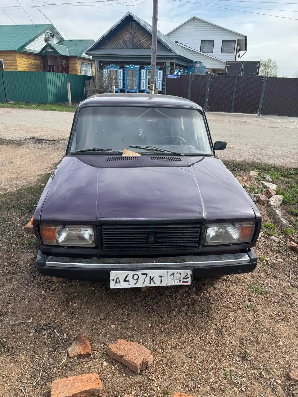 ВАЗ 2107 2002 года на ходу - Легковые автомобили (Авто) в Уфа