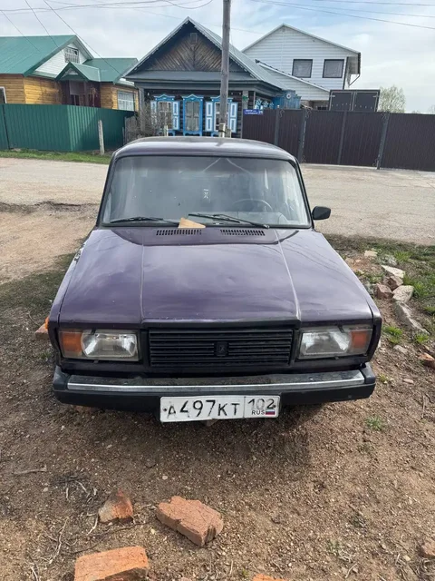 ВАЗ 2107 2002 года на ходу - Внедорожник/кроссовер в Уфа