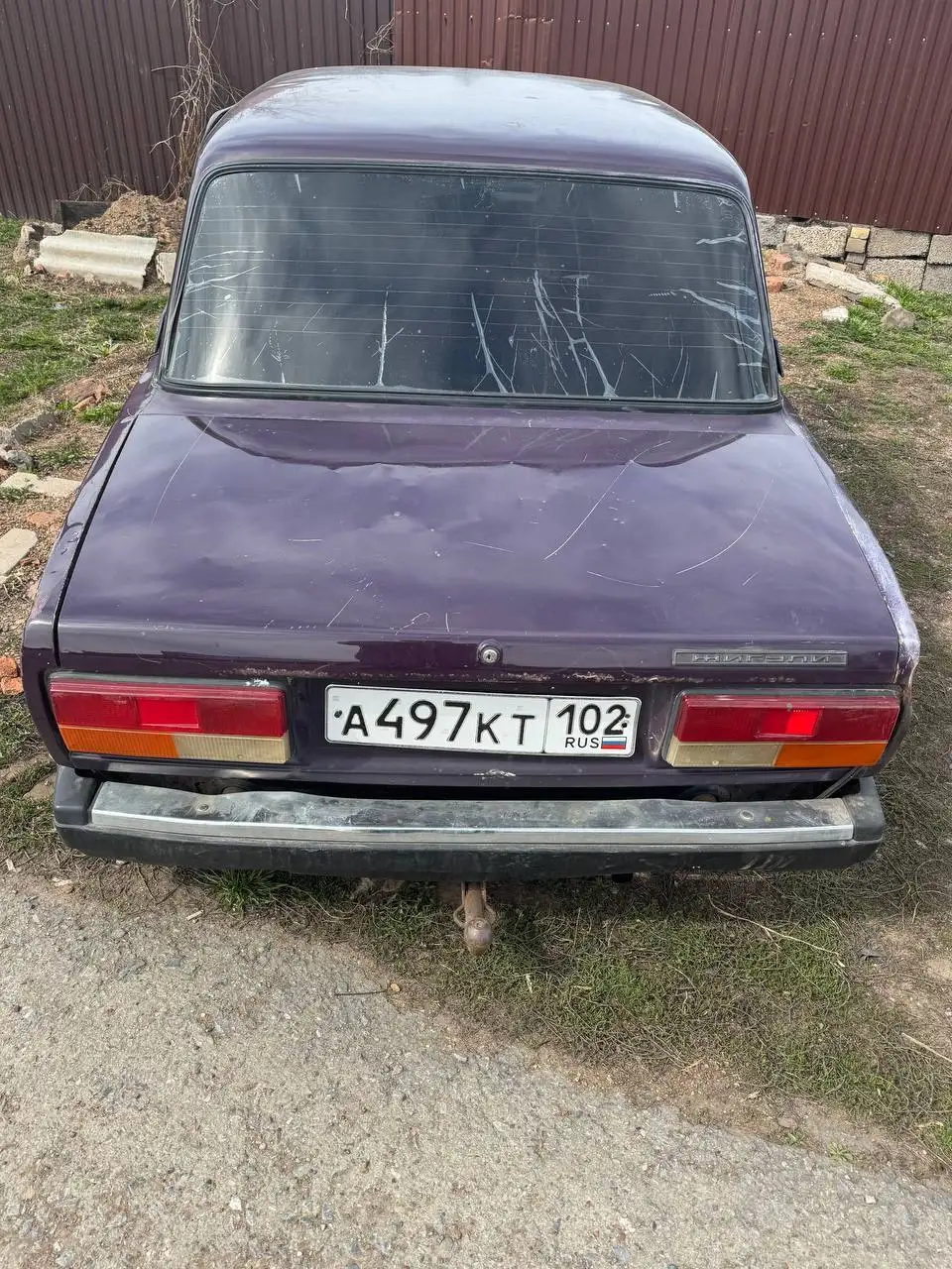 ВАЗ 2107 2002 года на ходу - Легковые автомобили (Авто) в Уфа