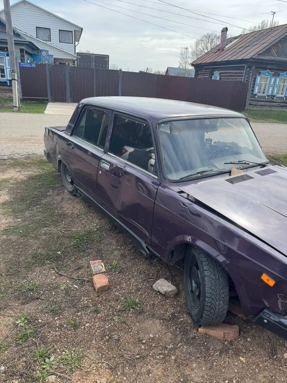 ВАЗ 2107 2002 года на ходу - Легковые автомобили (Авто) в Уфа