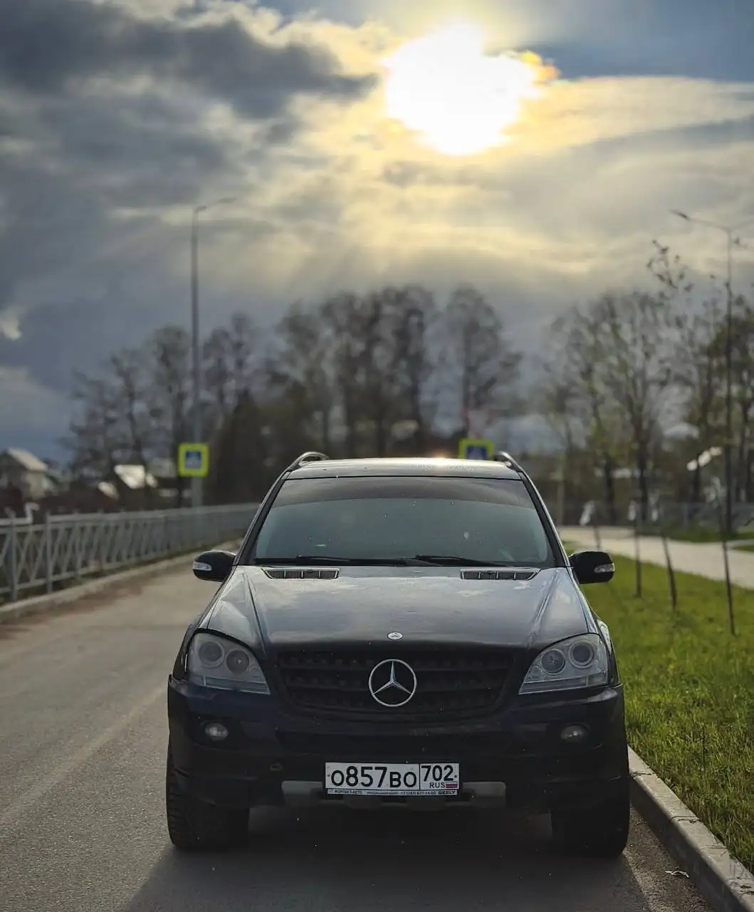 MERCEDES ML350 б/у - Легковые автомобили (Авто) в Уфа