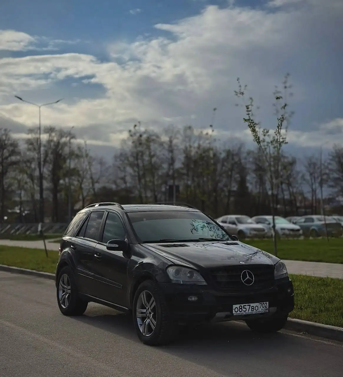 MERCEDES ML350 б/у - Легковые автомобили (Авто) в Уфа