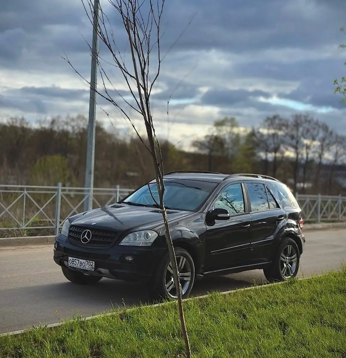 MERCEDES ML350 б/у - Легковые автомобили (Авто) в Уфа