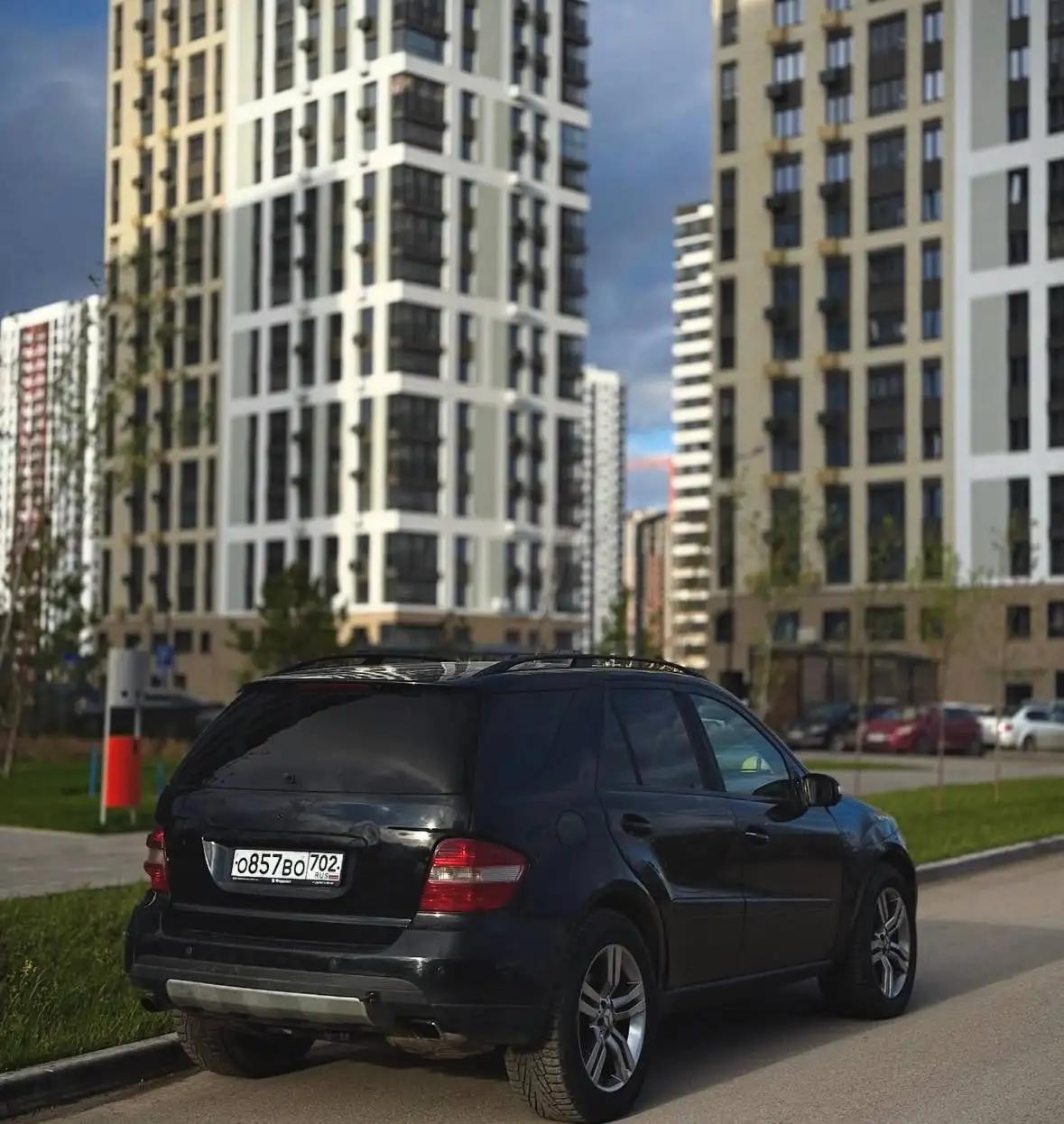 MERCEDES ML350 б/у - Легковые автомобили (Авто) в Уфа