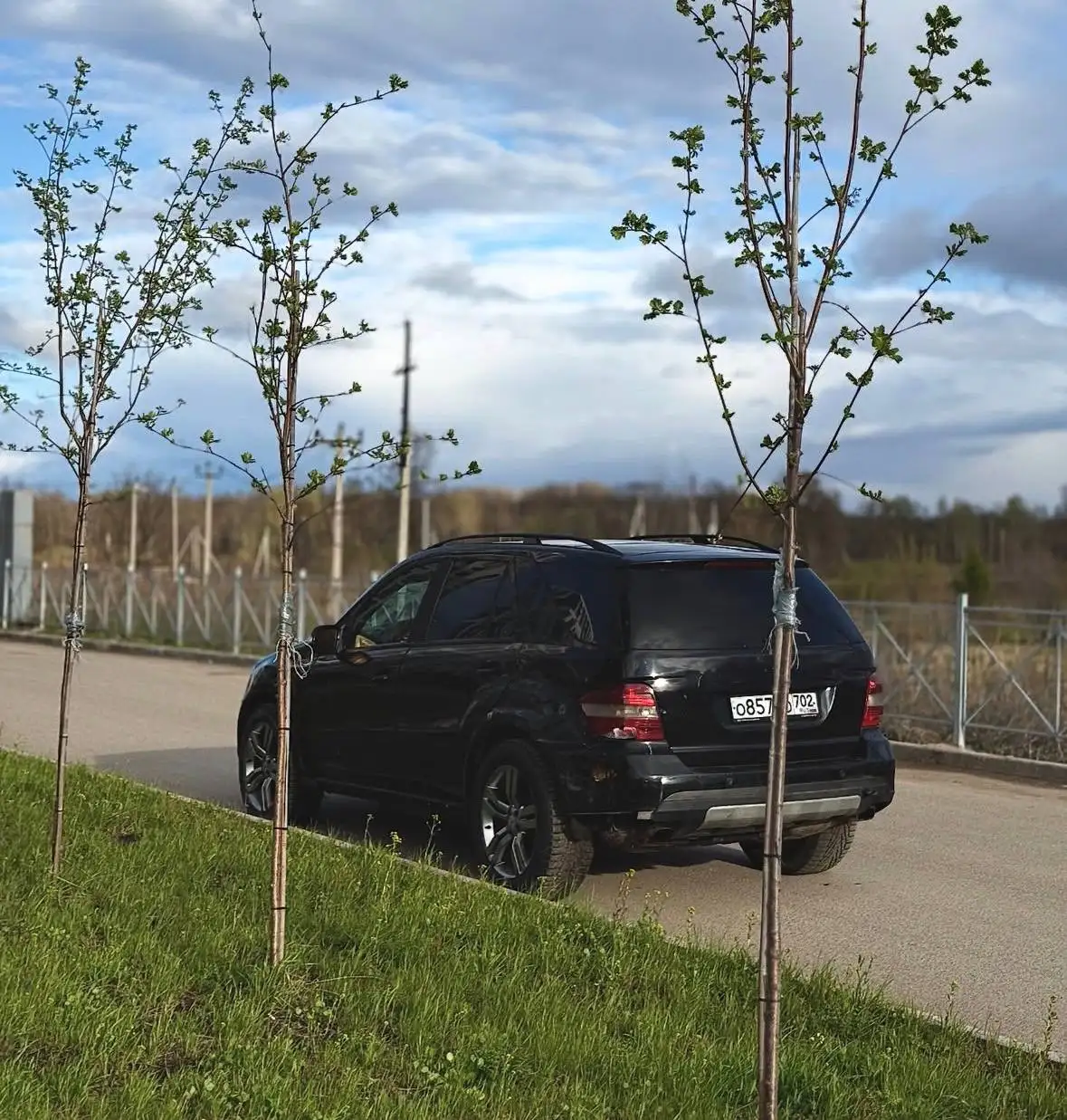 MERCEDES ML350 б/у - Легковые автомобили (Авто) в Уфа