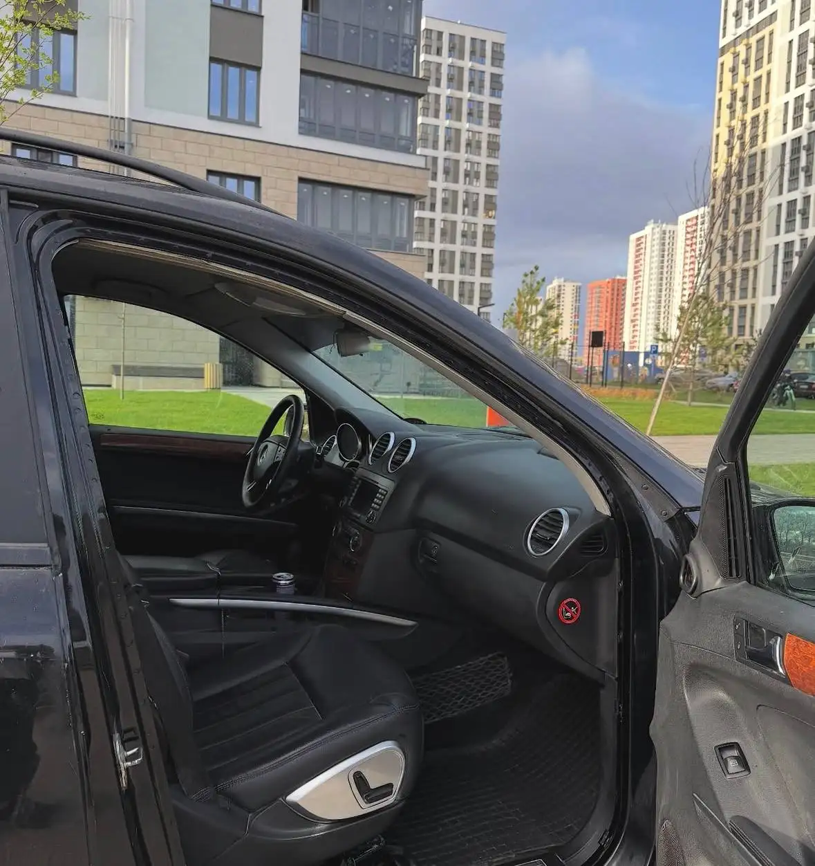 MERCEDES ML350 б/у - Легковые автомобили (Авто) в Уфа