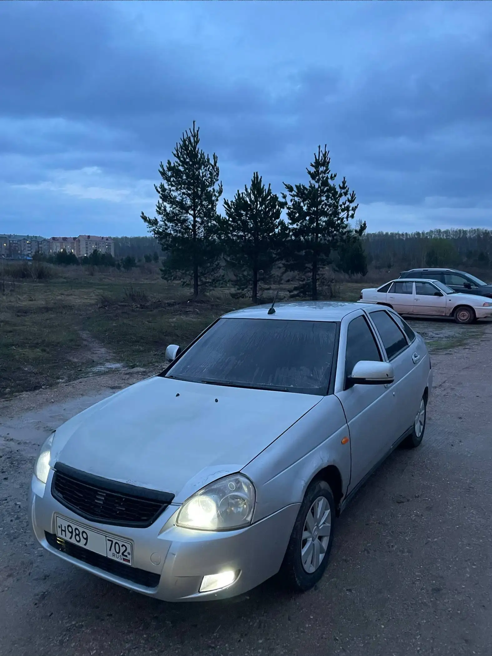 Toyota 2008 (предположительно) из Белебея - Легковые автомобили (Авто) в Белебей