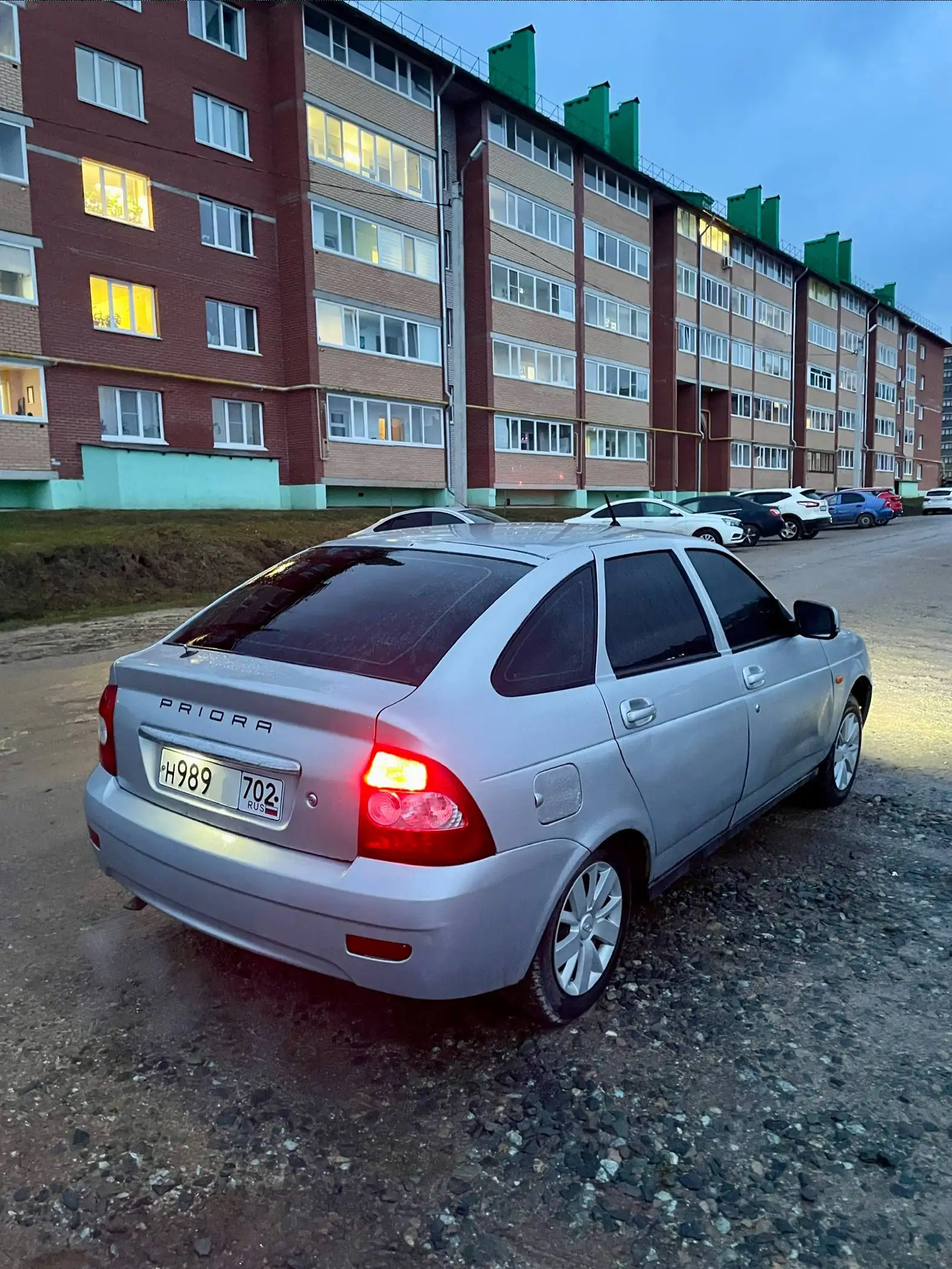 Toyota 2008 (предположительно) из Белебея - Легковые автомобили (Авто) в Белебей