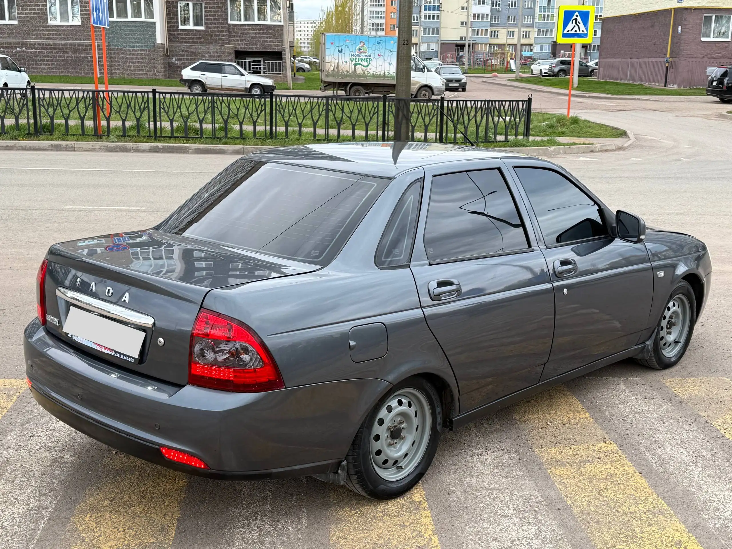 Lada Priora 2 2014 - Легковые автомобили (Авто) в Стерлитамак