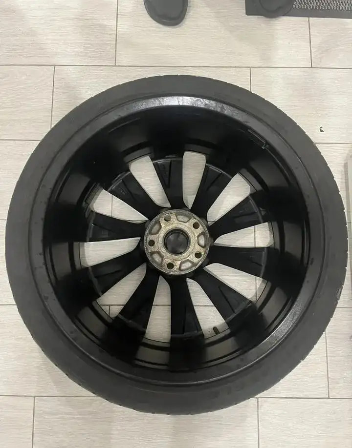 Комплект колес Фольксваген R19 в сборе летние - Колеса и шины (Авто) в Уфа