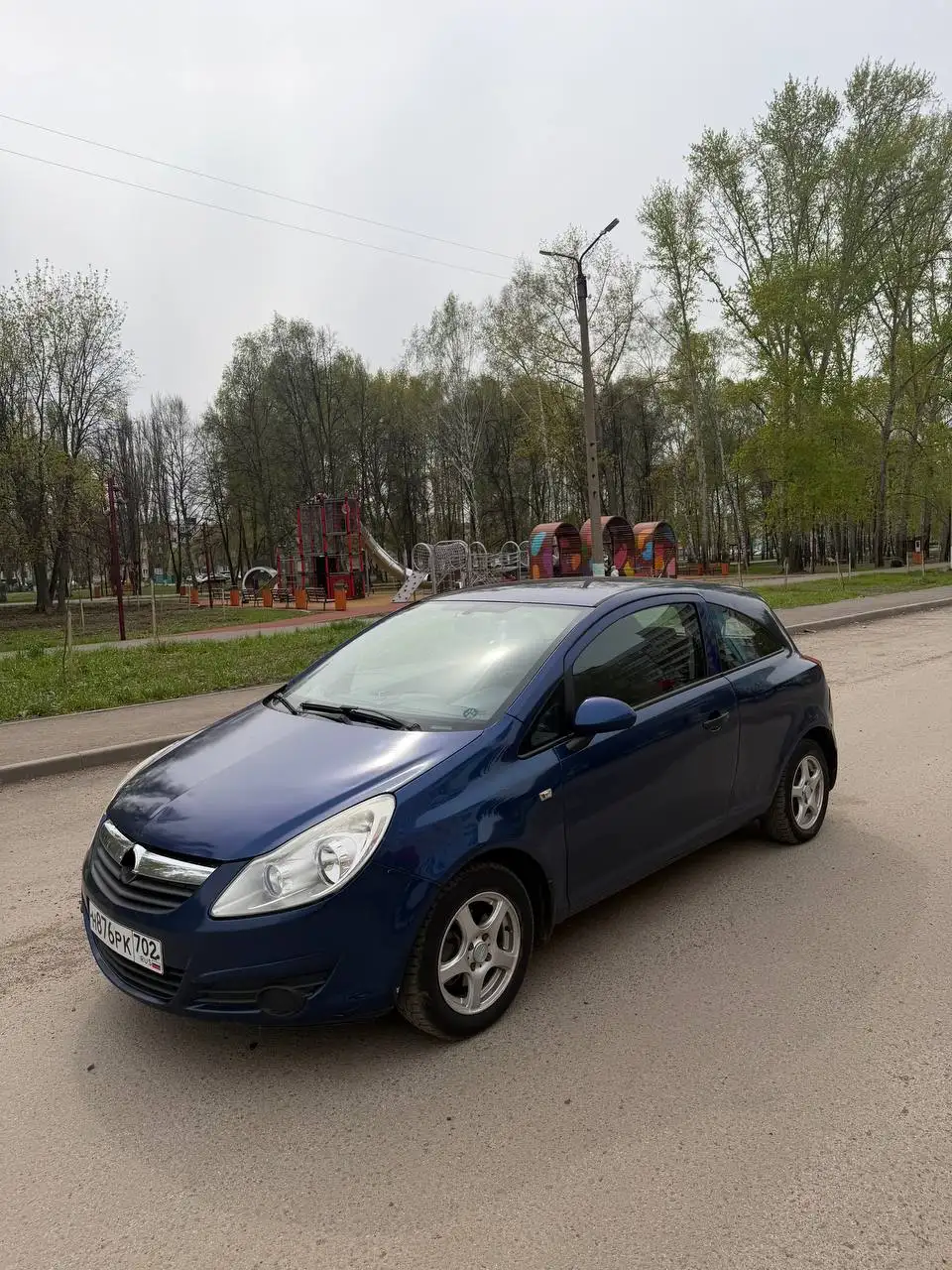 Опель Corsa 2008 года - Легковые автомобили (Авто) в Уфа