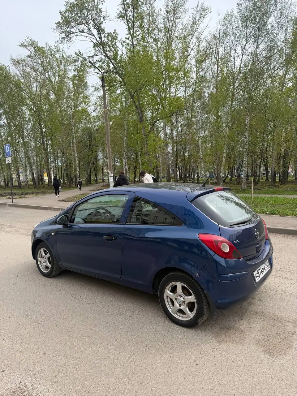Опель Corsa 2008 года - Легковые автомобили (Авто) в Уфа