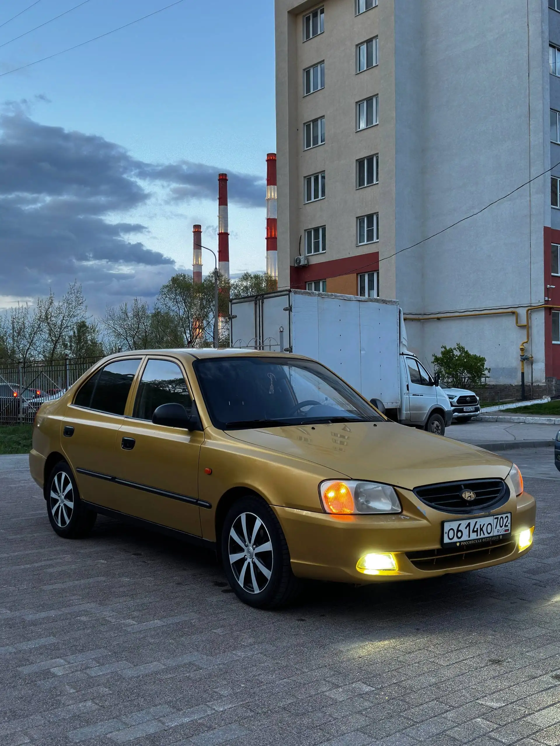 Акцент 2008 года - Легковые автомобили (Авто) в Уфа