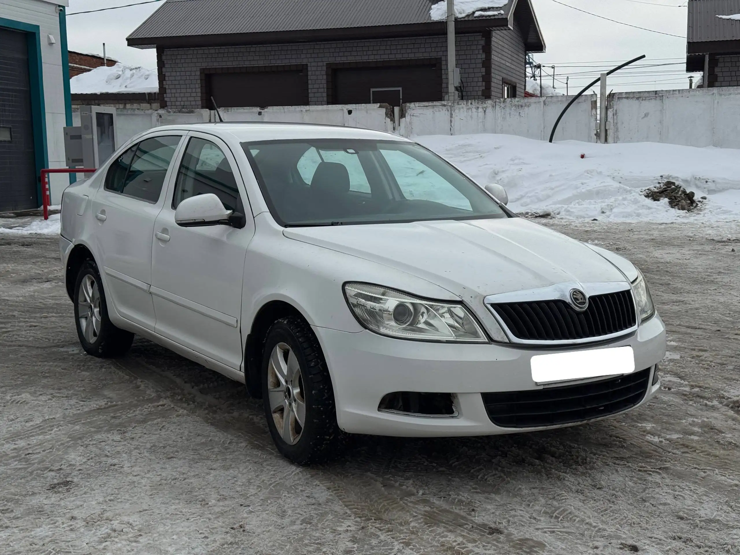 Skoda Octavia 2013, 1.6 автомат - Авто в Уфа