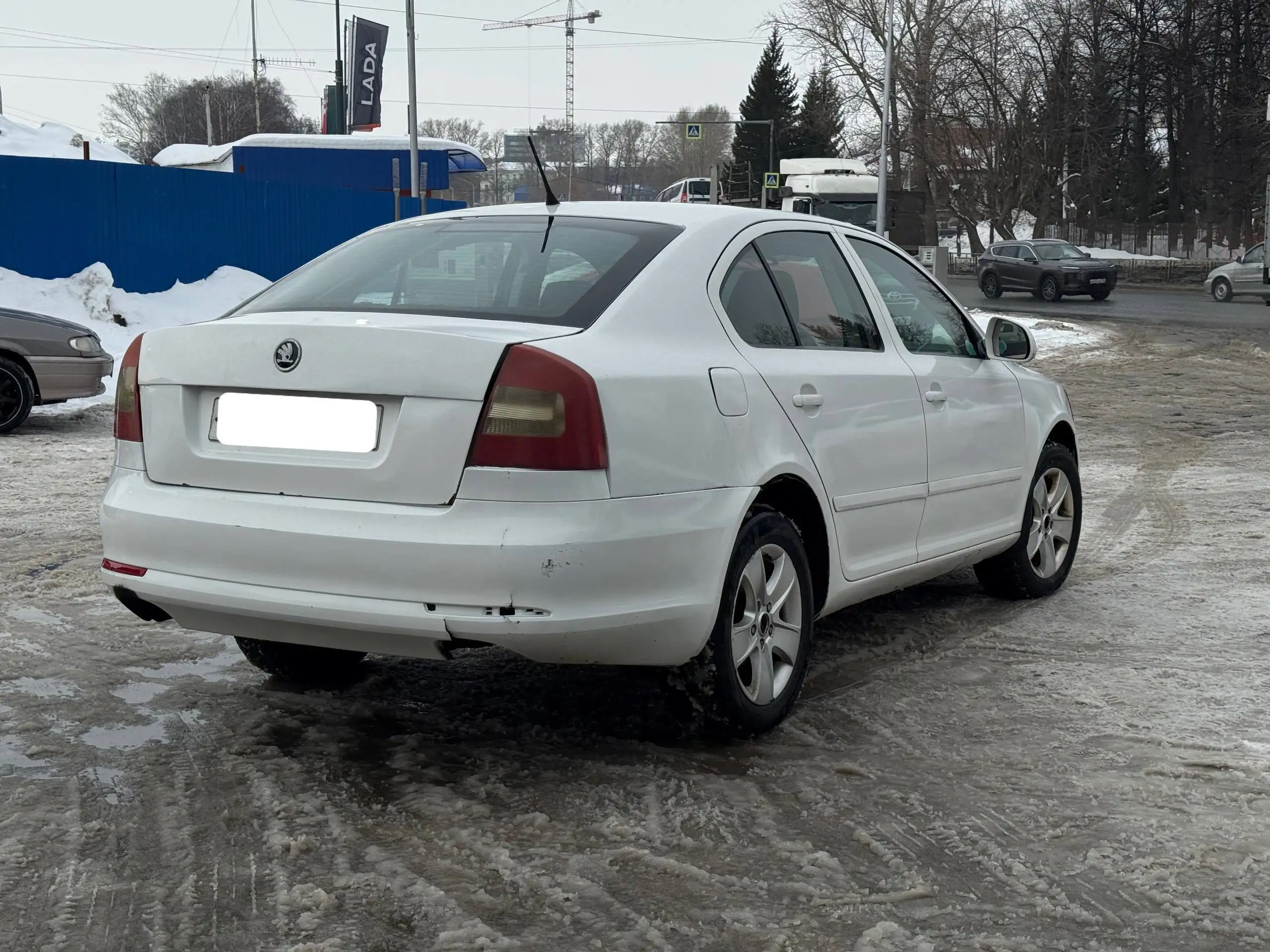 Skoda Octavia 2013, 1.6 автомат - Авто в Уфа
